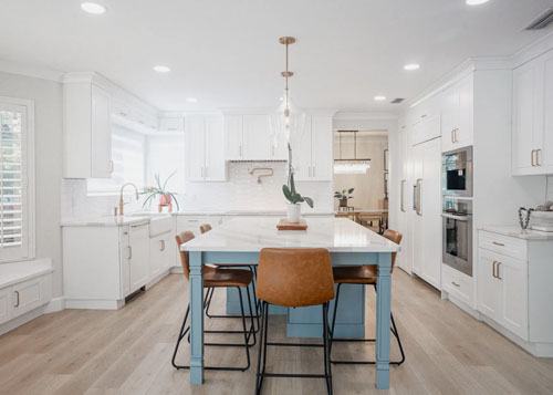 Residential interior design