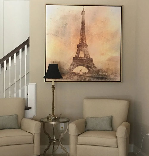 Interior design services