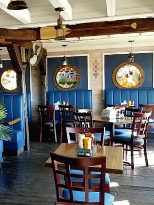 Bar restaurant Modern design