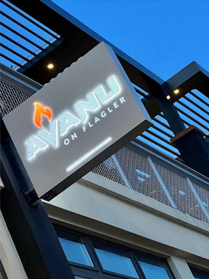 Avanu on Flagler AVE