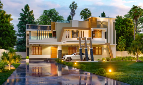 Architectural Design Rendering