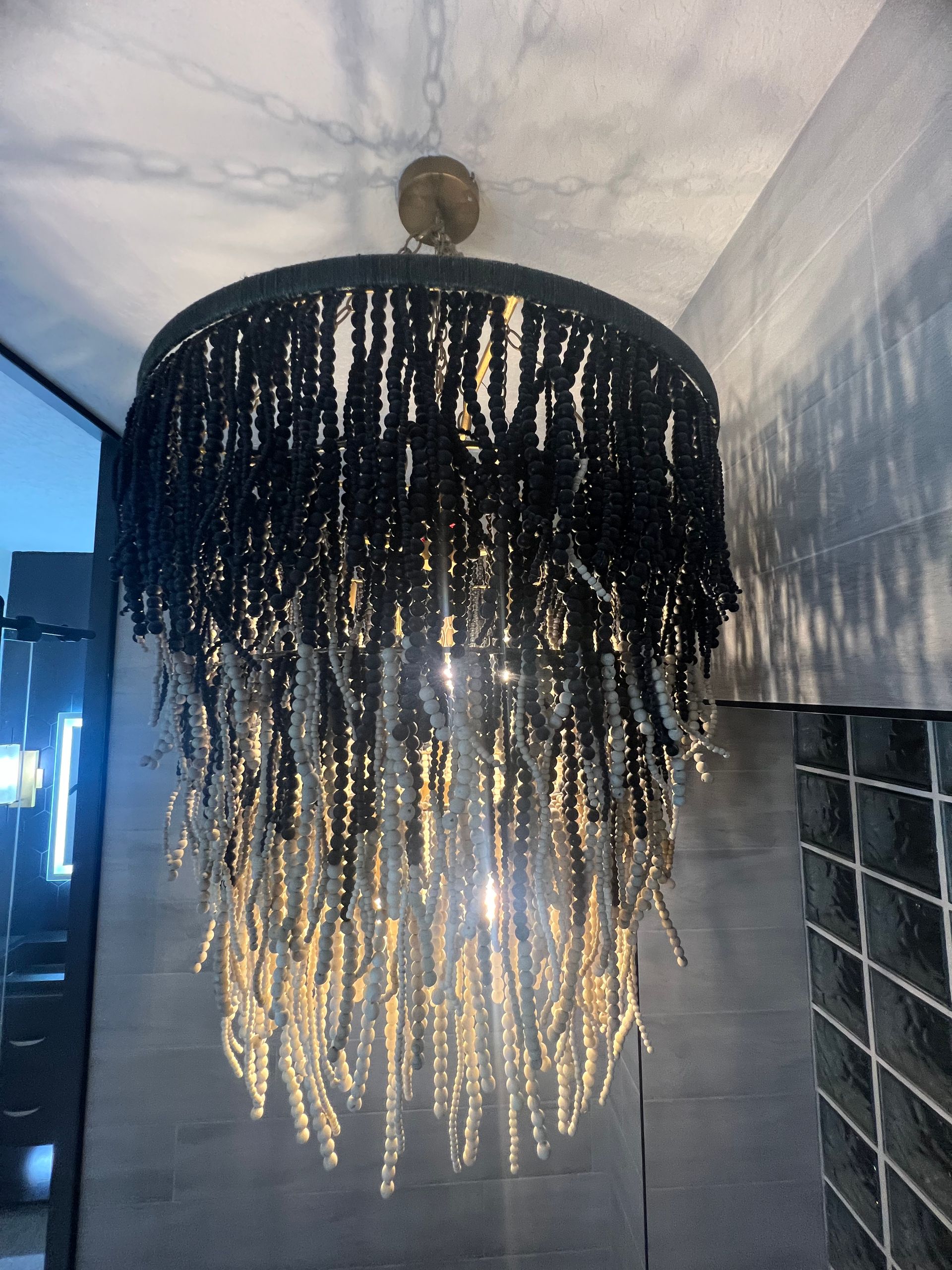 Moody Luxury Bathroom