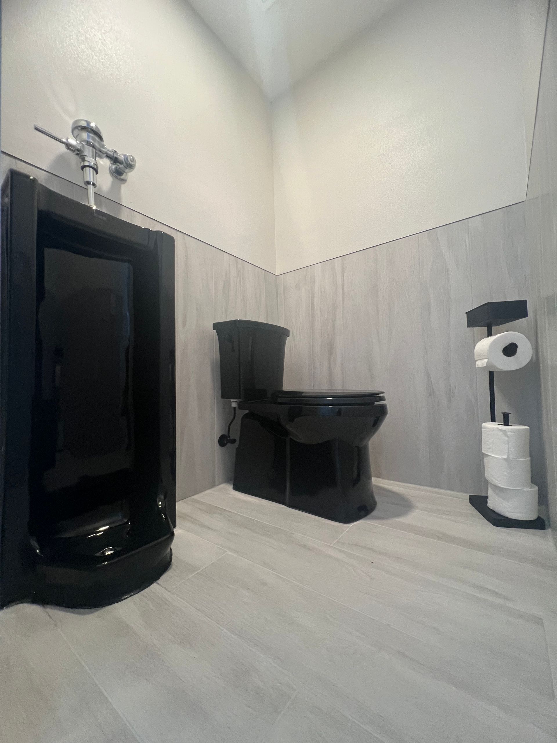 Moody Luxury Bathroom