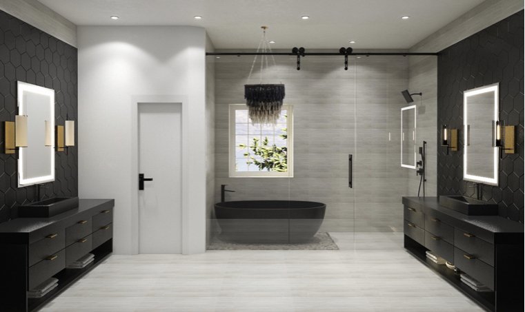Architectural Design Rendering