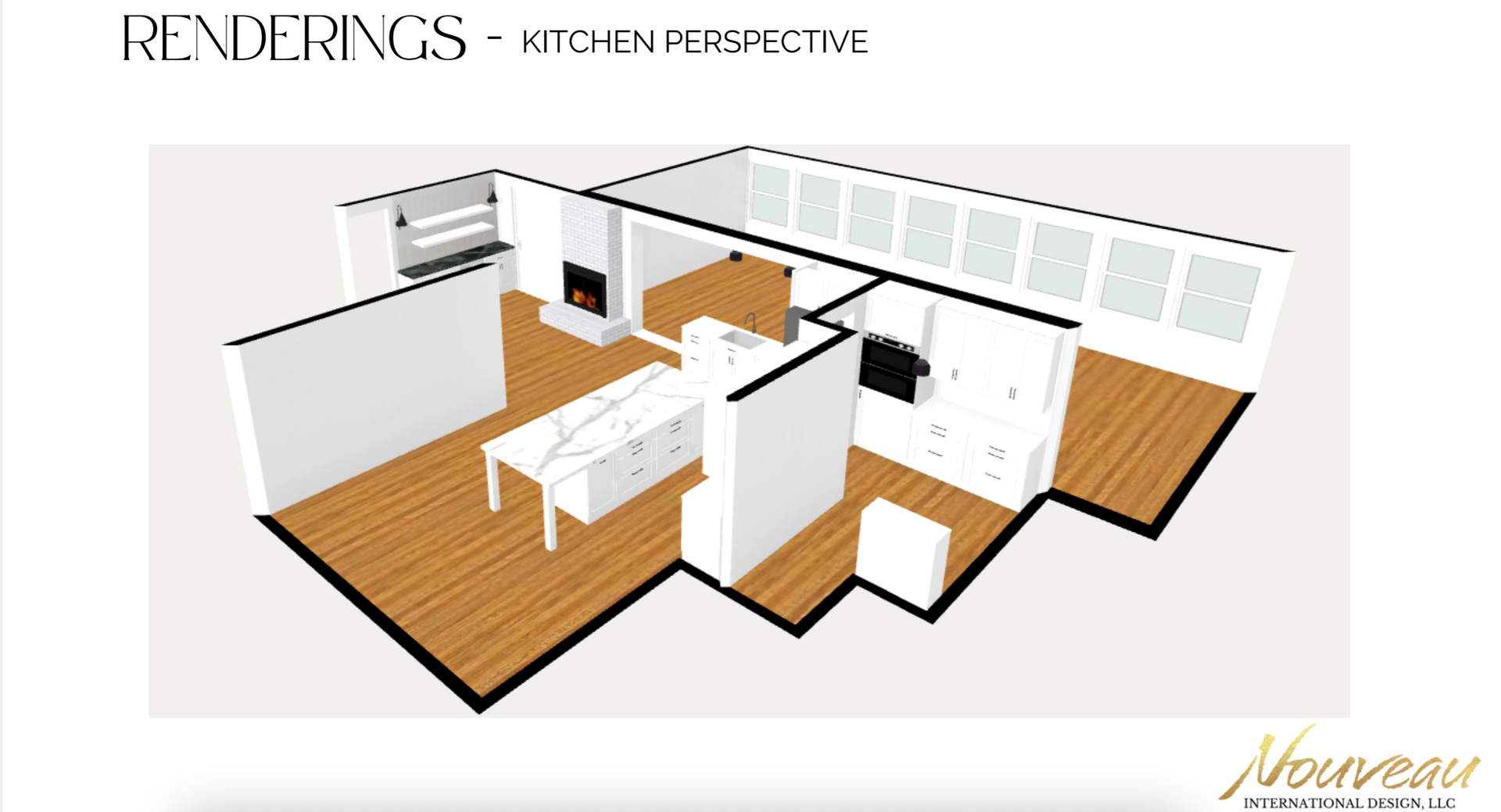 Architectural Design Rendering