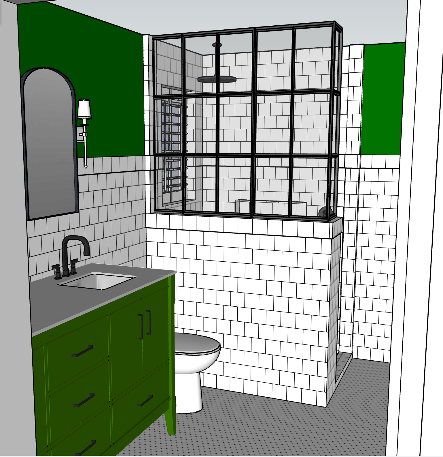 Architectural Design Rendering