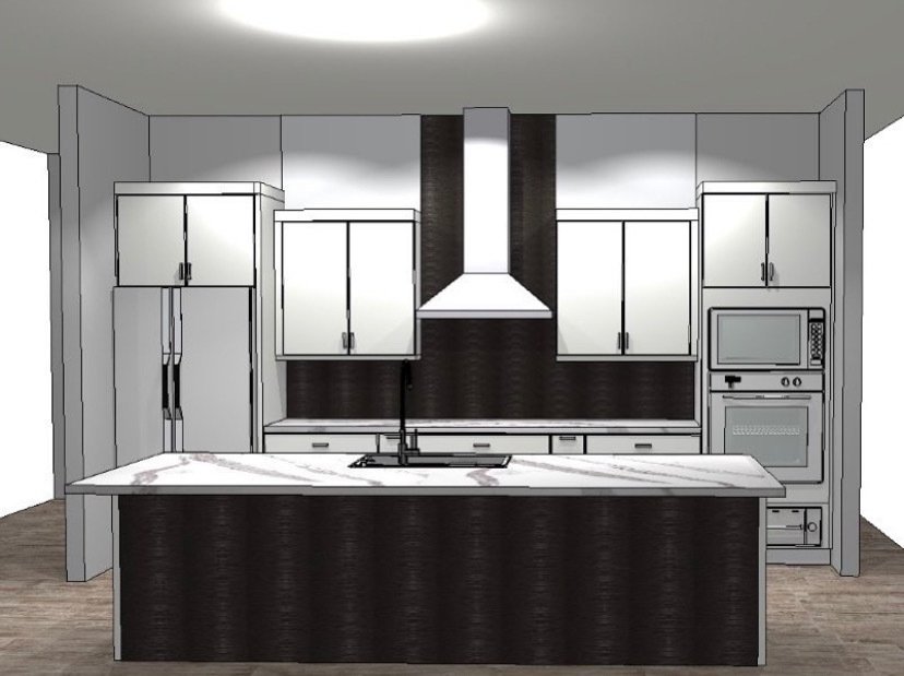 Architectural Design Rendering