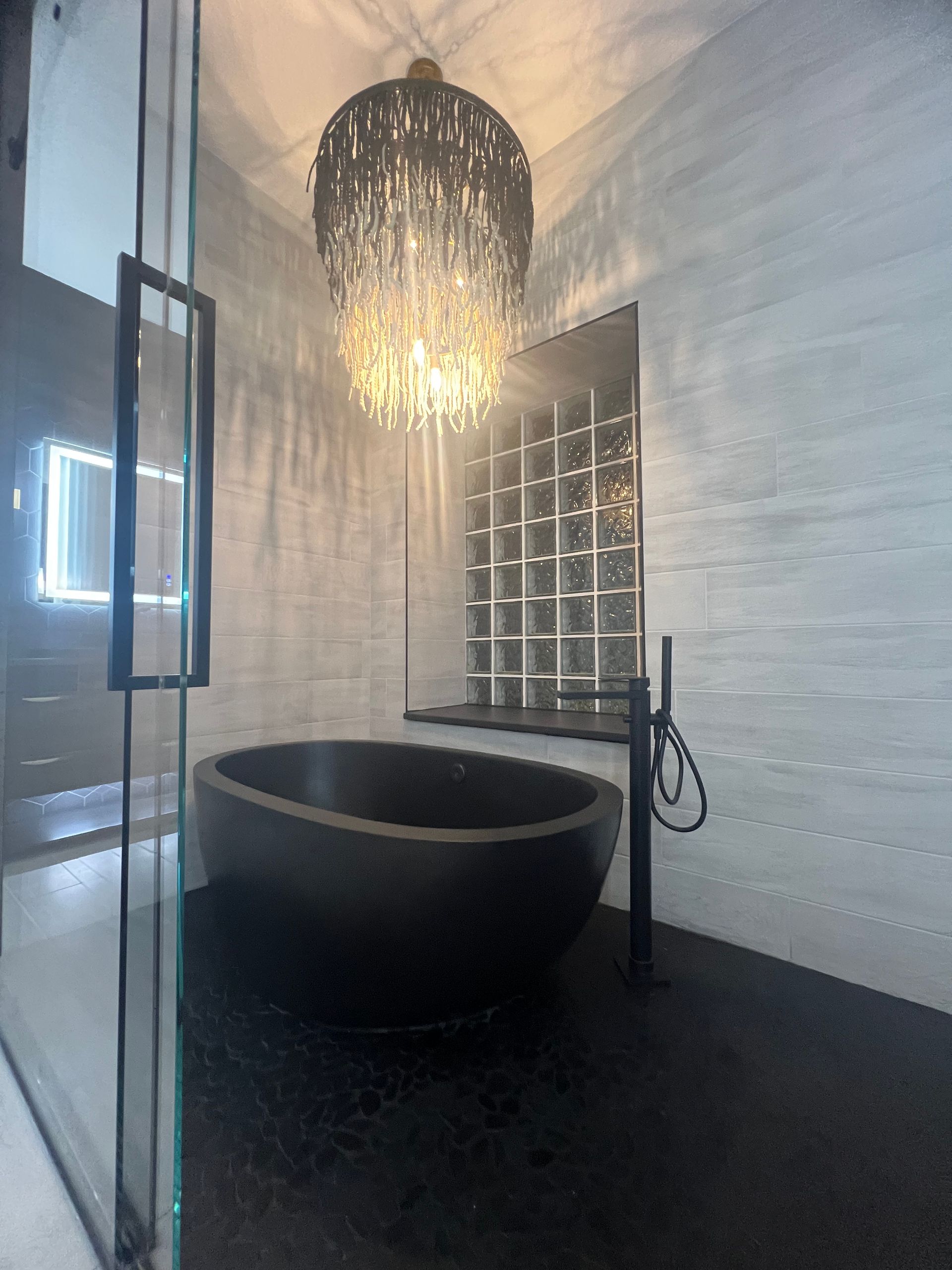 Moody Luxury Bathroom