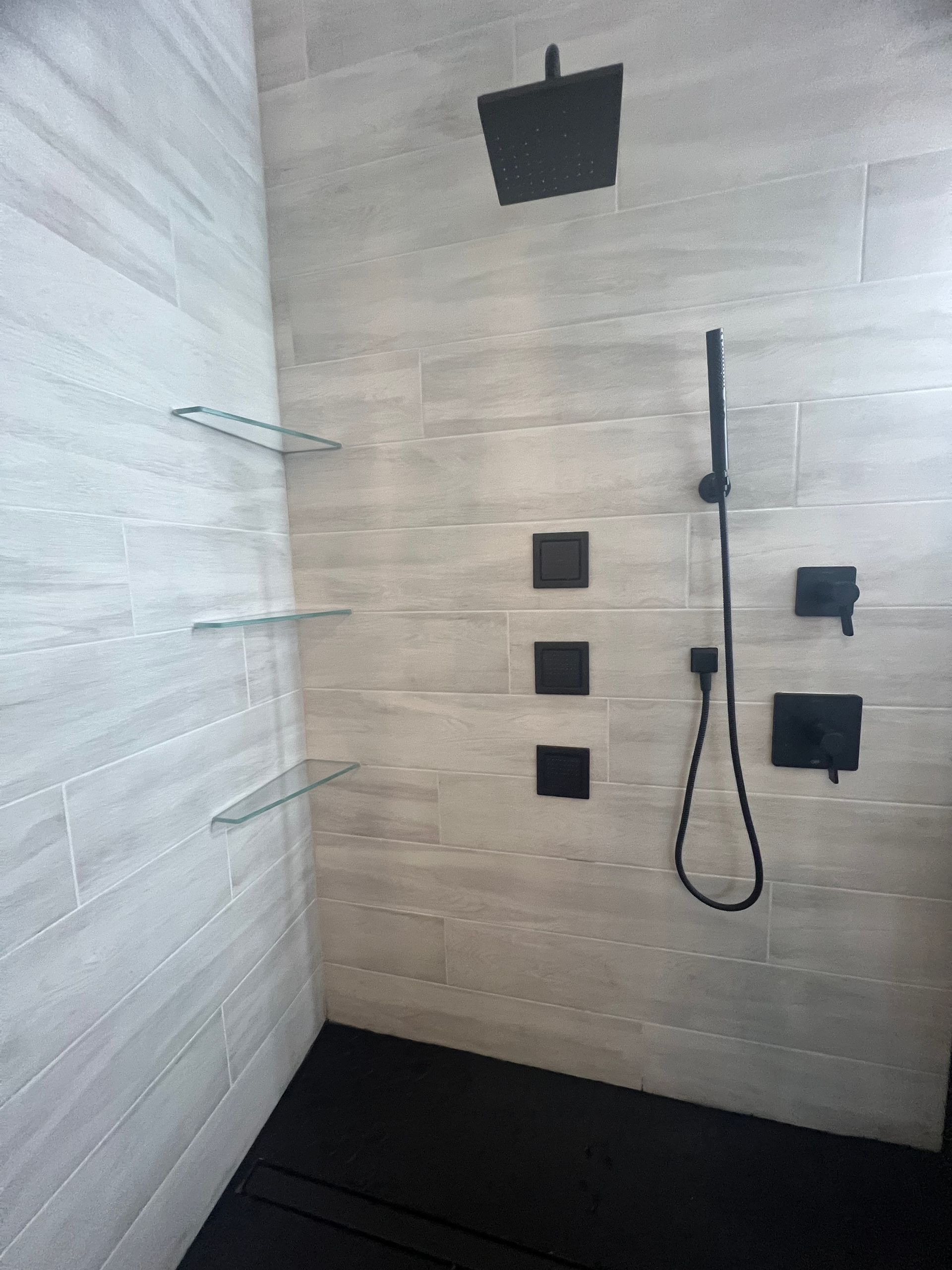 Moody Luxury Bathroom