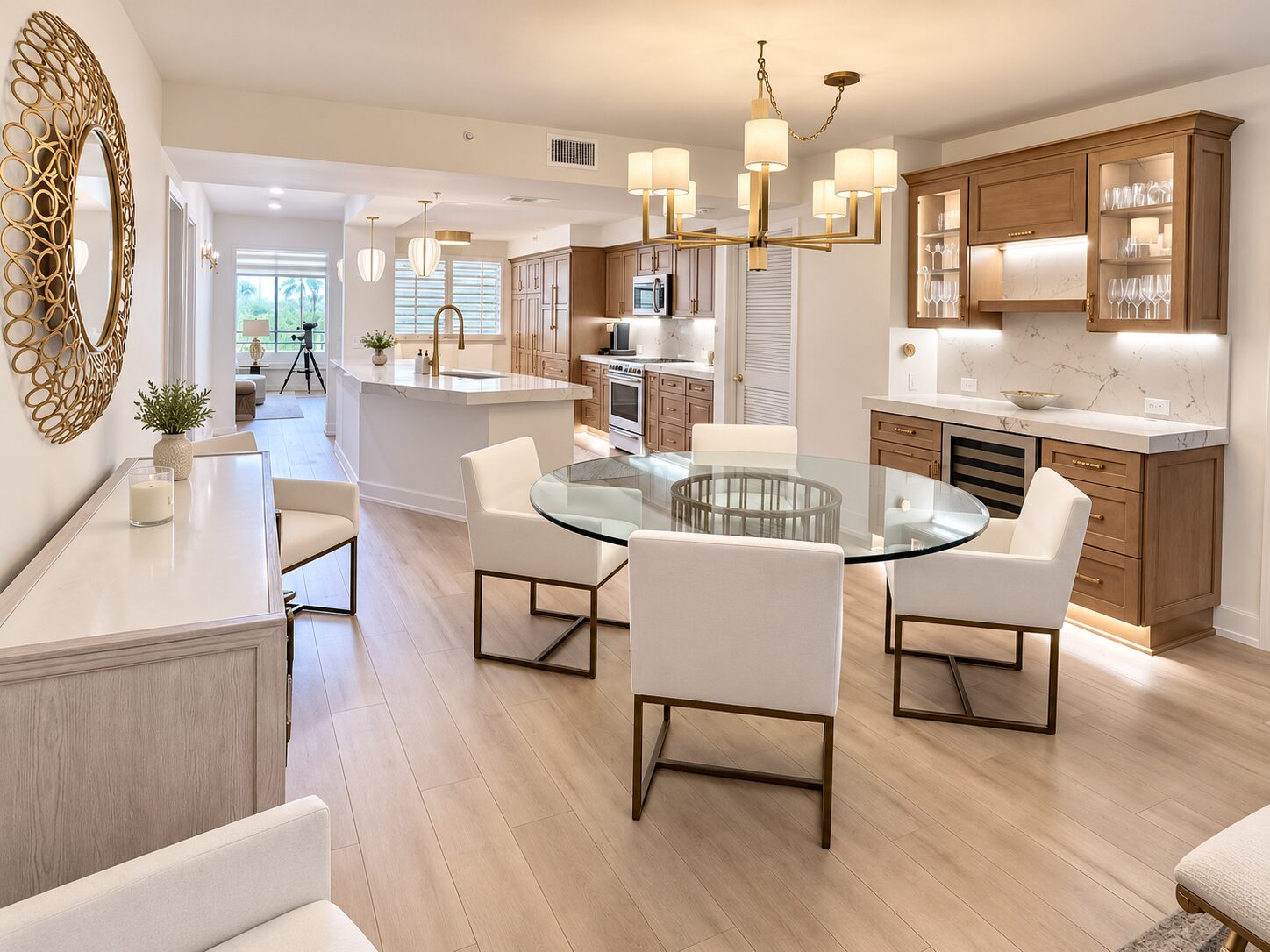 Gold Apartment