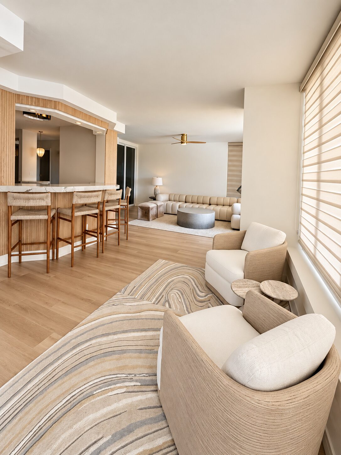 Gold Apartment