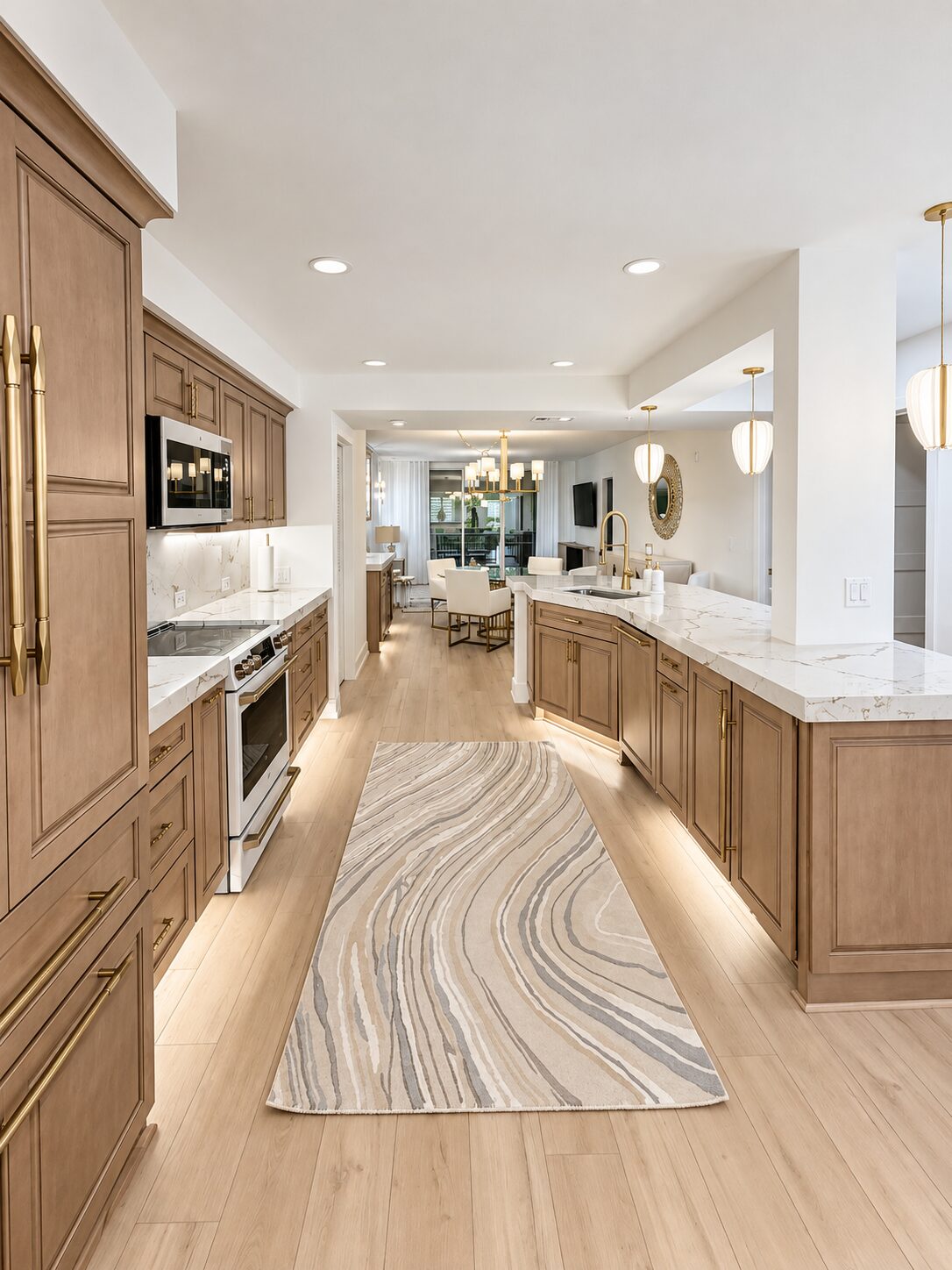 Gold Apartment