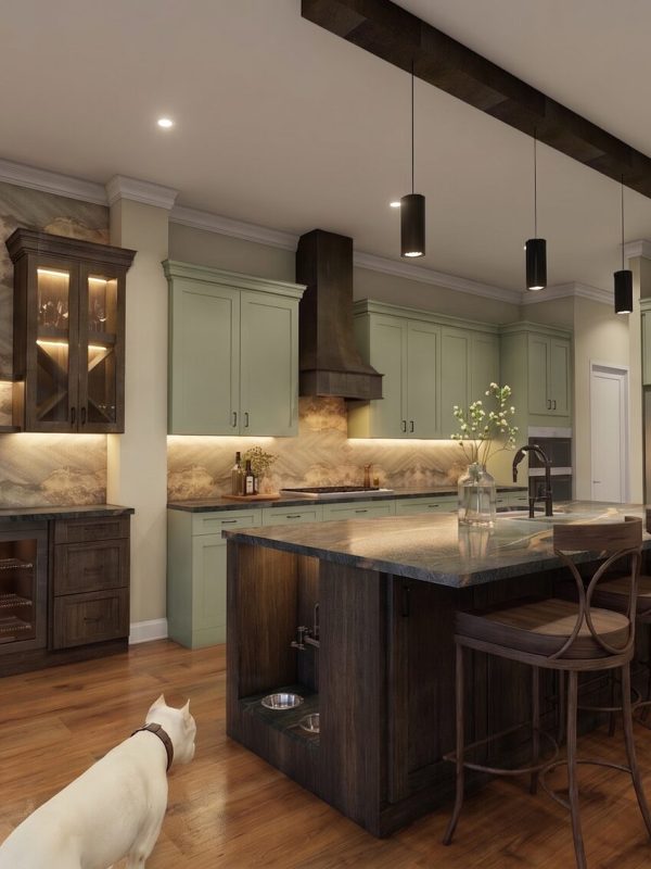 Rustic Kitchen