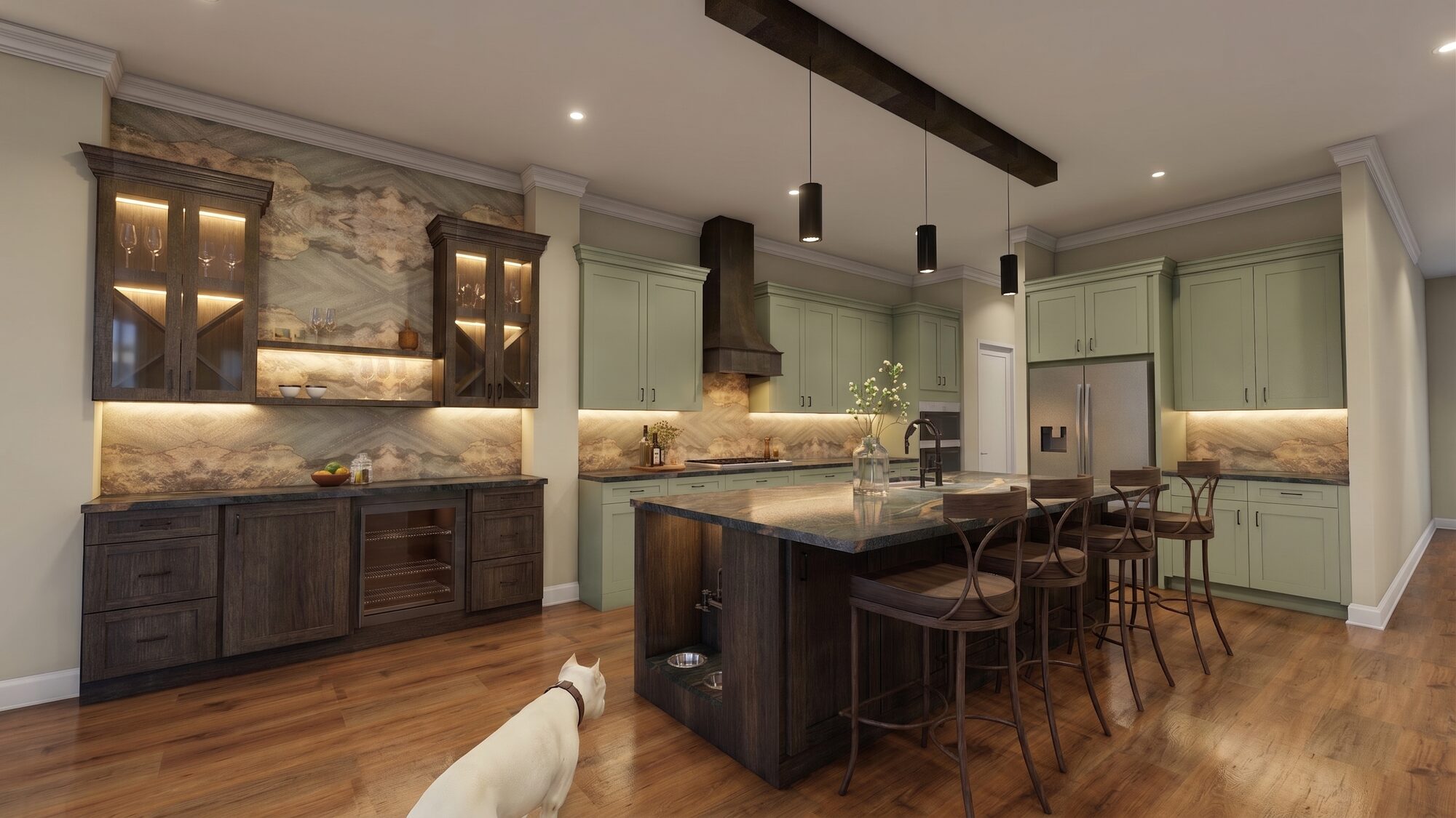 Rustic Kitchen