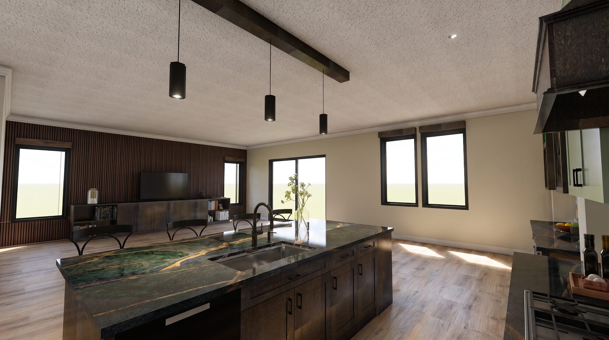 Rustic Kitchen